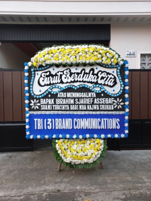 Papan Bunga Duka di Sudimoro